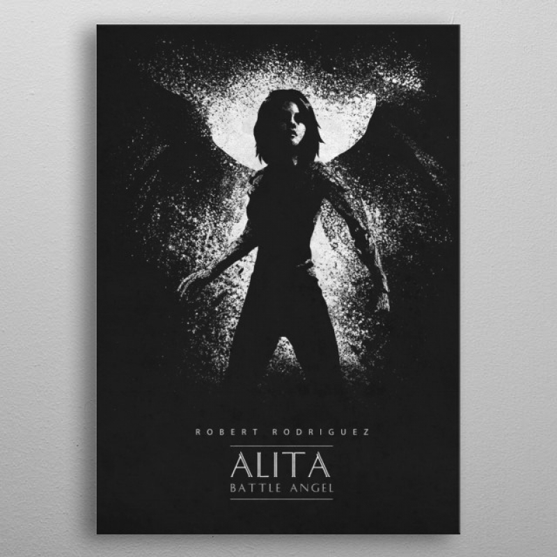 Displate Metall-Poster "Alita Battle Angel"